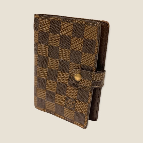 Louis Vuitton Handbags - ✨SOLD✨Authentic Louis Vuitton Damier Ebene Agenda Cover PM